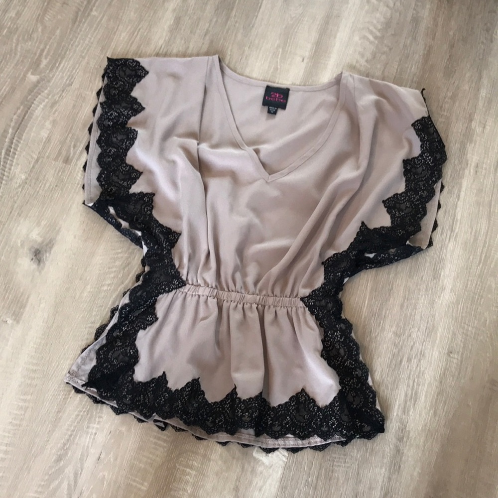 2B Bebe top